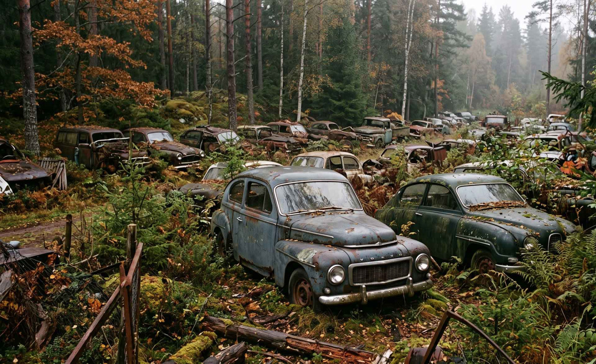 Autovrakoviště Morava