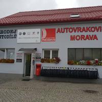 Provozovna Autovrakoviště Morava