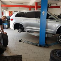 Výměna pneu